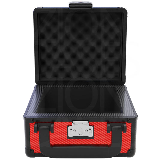 Zion Cases SLAB CASE GO - Carbon Fiber Red