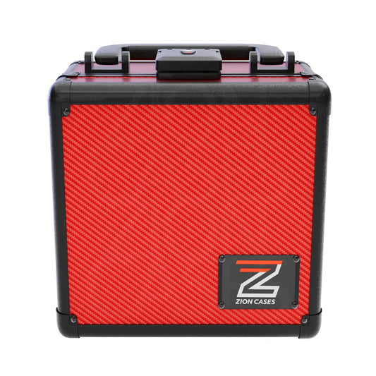 Zion Cases SLAB CASE GO - Carbon Fiber Red