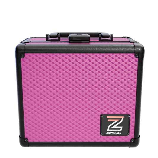Zion Cases SLAB CASE 2 ROW Cubed Pink