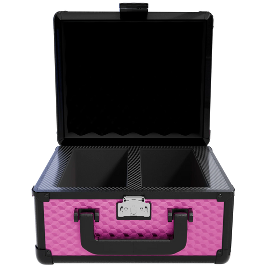 Zion Cases SLAB CASE 2 ROW Cubed Pink