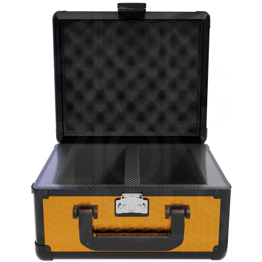 Zion Cases SLAB CASE 2 ROW Cubed Gold