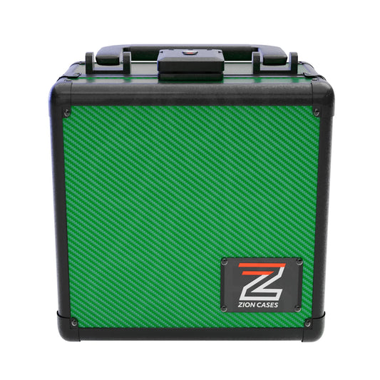 Zion Cases SLAB CASE GO - Carbon Fiber Green