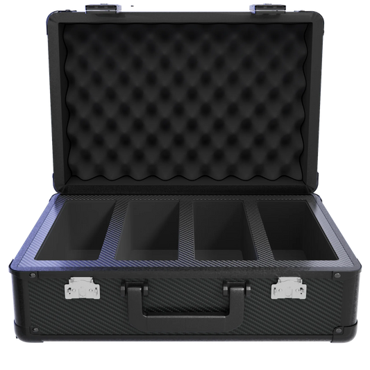 Zion Cases SLAB CASE T Carbon Fiber Black (Topload & Mags)