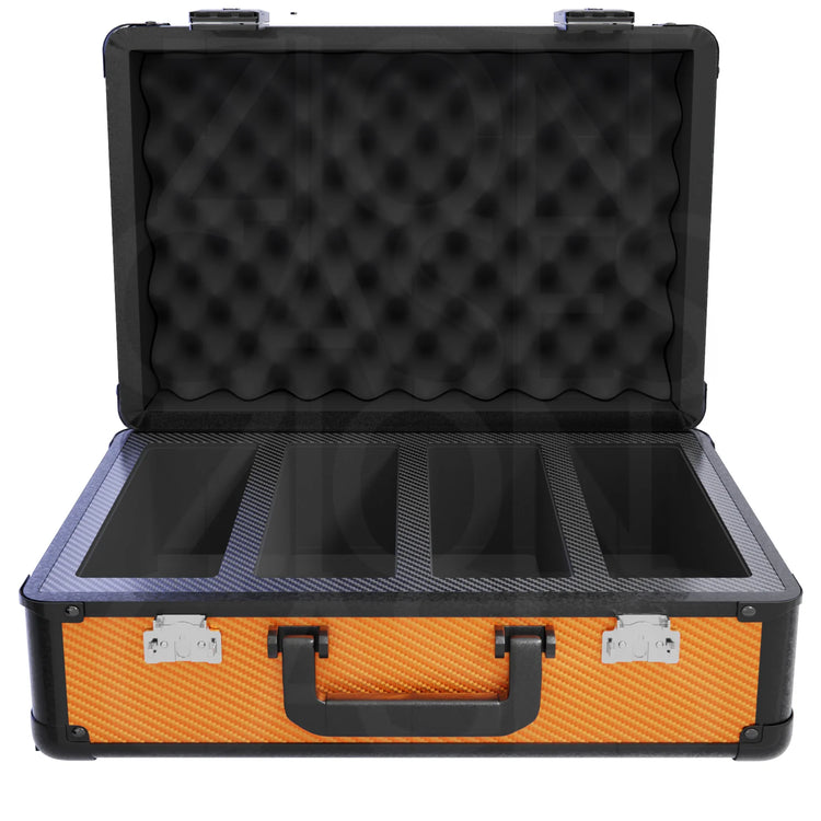 Zion Cases SLAB CASE XL Carbon Fiber Orange