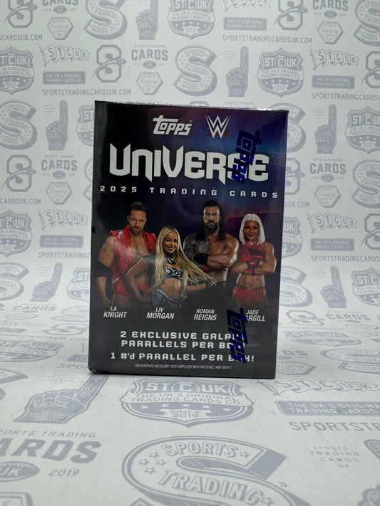 2025 Topps Universe WWE Wrestling Blaster Box