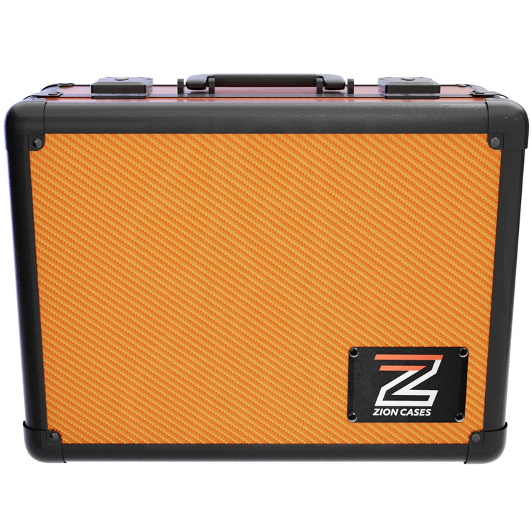 Zion Cases SLAB CASE XL Carbon Fiber Orange
