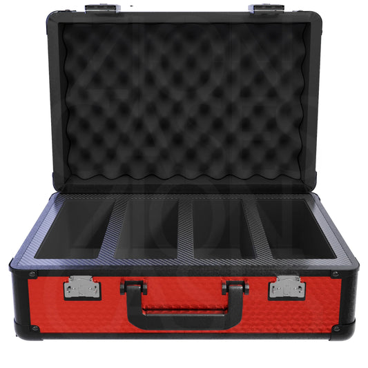 Zion Cases SLAB CASE XL Cubed Red