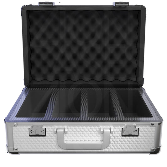 Zion Cases SLAB CASE XL Cubed Silver