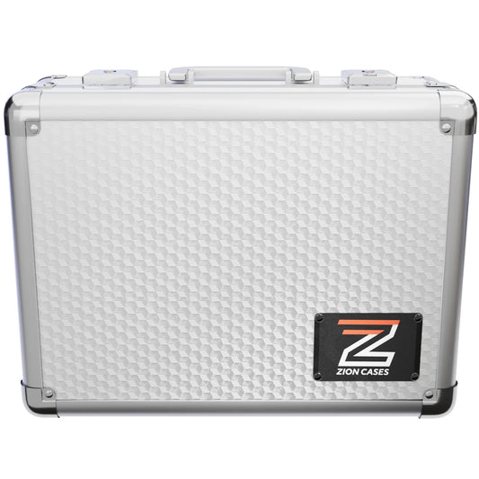 Zion Cases SLAB CASE XL Cubed Silver