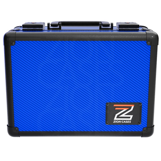 Zion Cases SLAB CASE X Carbon Fiber Blue