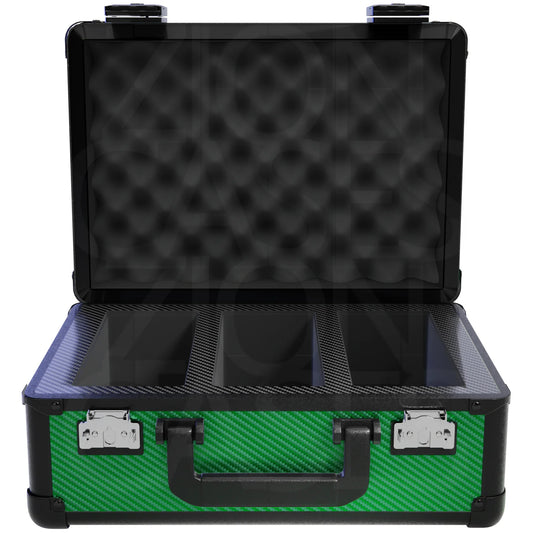 Zion Cases SLAB CASE X Carbon Fiber Green