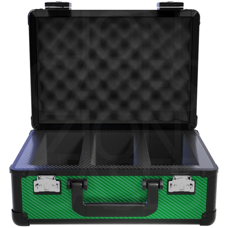 Zion Cases SLAB CASE X Carbon Fiber Green