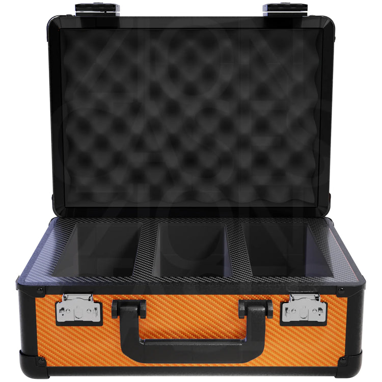 Zion Cases SLAB CASE X Carbon Fiber Orange