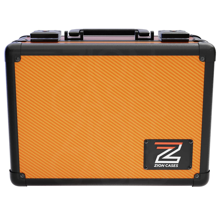 Zion Cases SLAB CASE X Carbon Fiber Orange