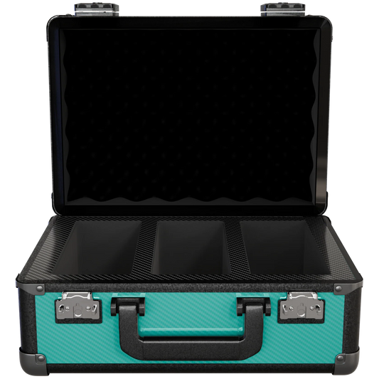 Zion Cases SLAB CASE X Carbon Fiber Teal