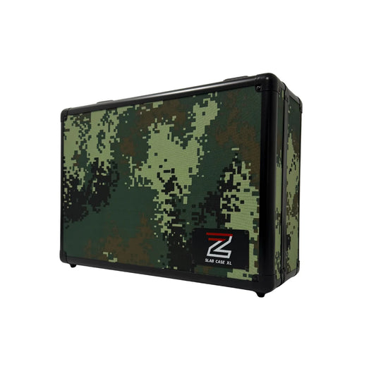 Zion Cases Slab Case XL - Green/Tan/Brown Camo
