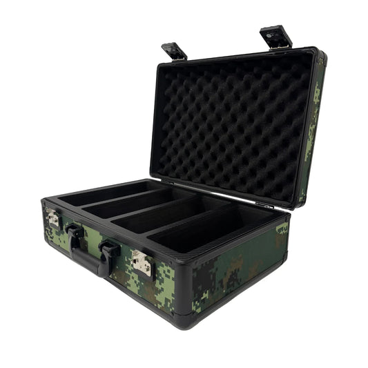 Zion Cases Slab Case XL - Green/Tan/Brown Camo