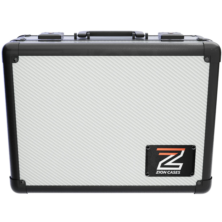 Zion Cases Slab Case XL - Carbon Fiber White