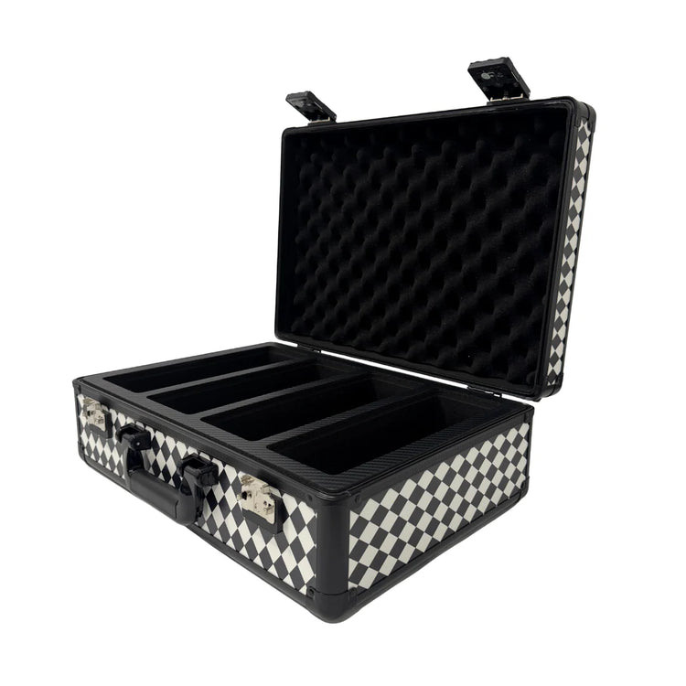 Zion Cases Slab Case XL - Black/White Tile