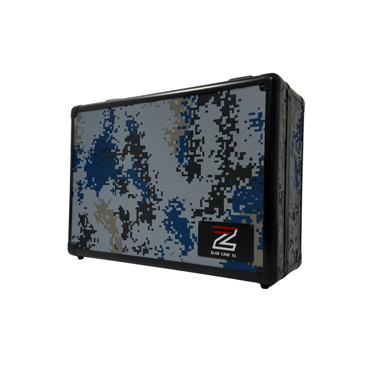 Zion Cases Slab Case XL - Blue/Black/Tan Camo