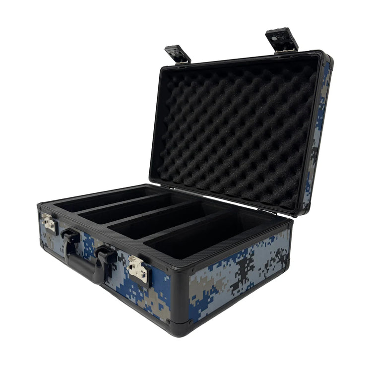 Zion Cases Slab Case XL - Blue/Black/Tan Camo
