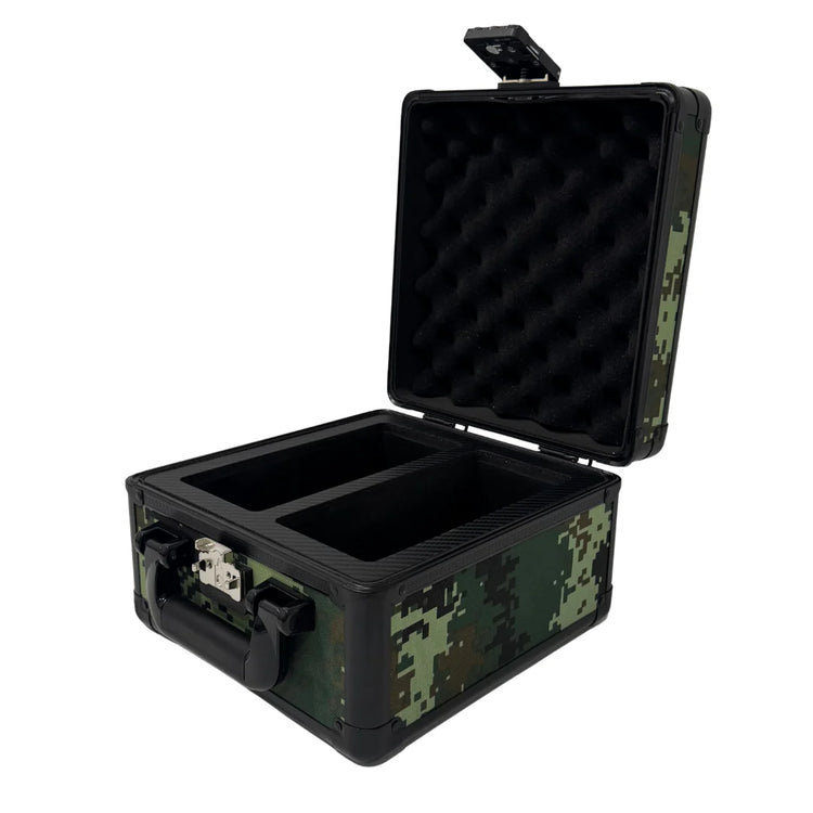 Zion Cases Slab Case 2 Row - Green/Brown/Tan Camo