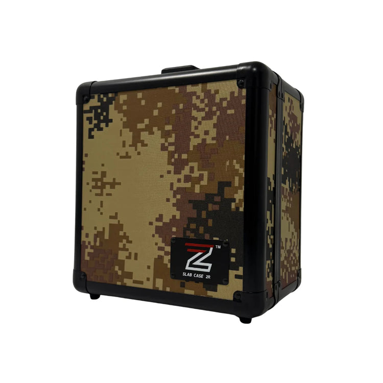 Zion Cases Slab Case 2 Row - Tan/Black/Brown Camo
