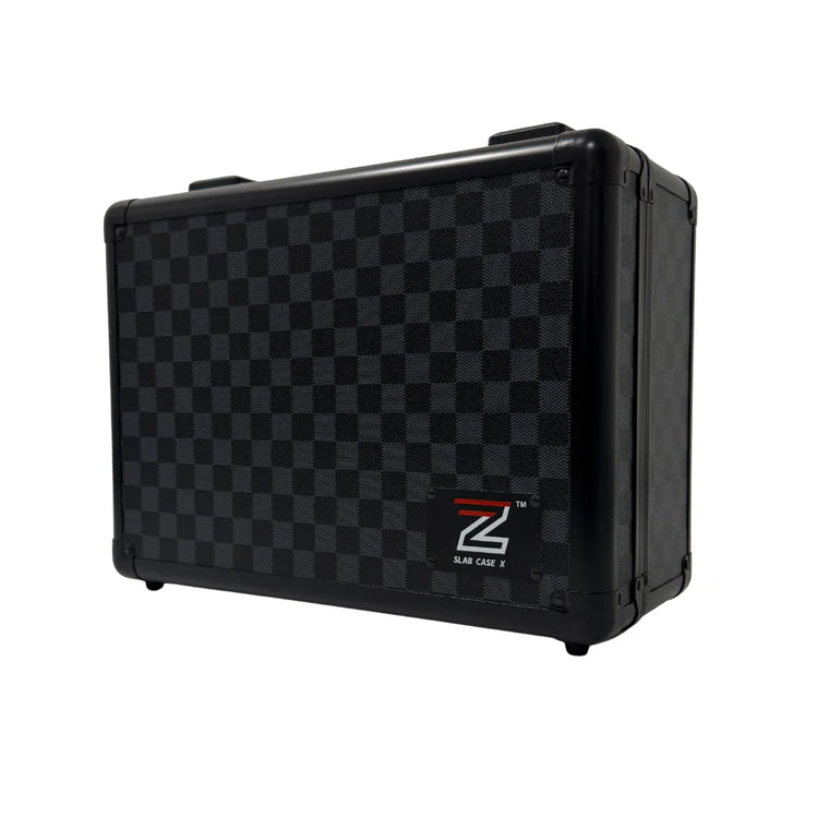 Zion Cases Slab Case X - Black Checkerboard Leather