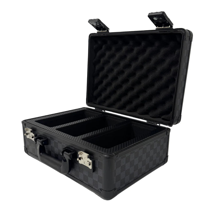 Zion Cases Slab Case X - Black Checkerboard Leather