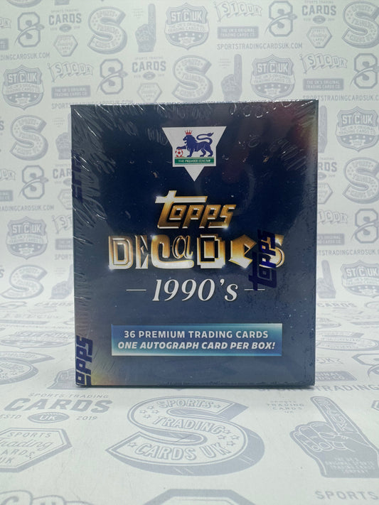 2025 Topps Decades Premier League - 90's Edition