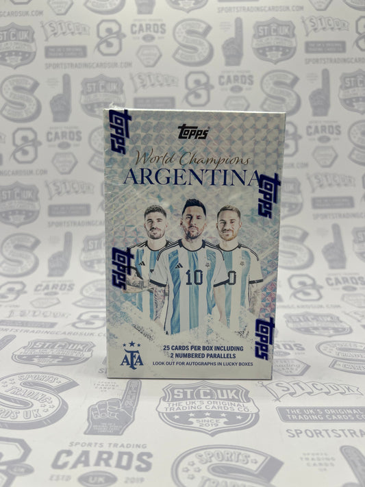 Topps Argentina World Champions Set