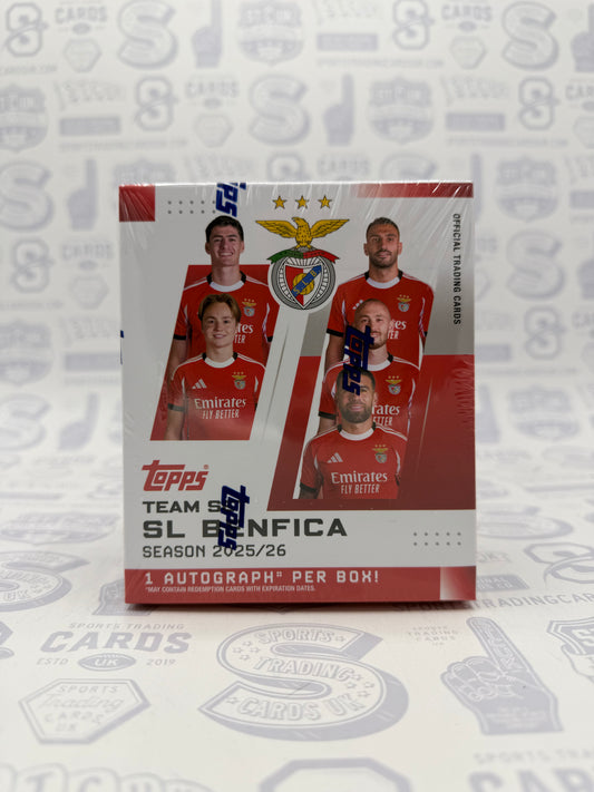 2025/26 Topps SL Benfica Team Set - Sports Trading Cards UK