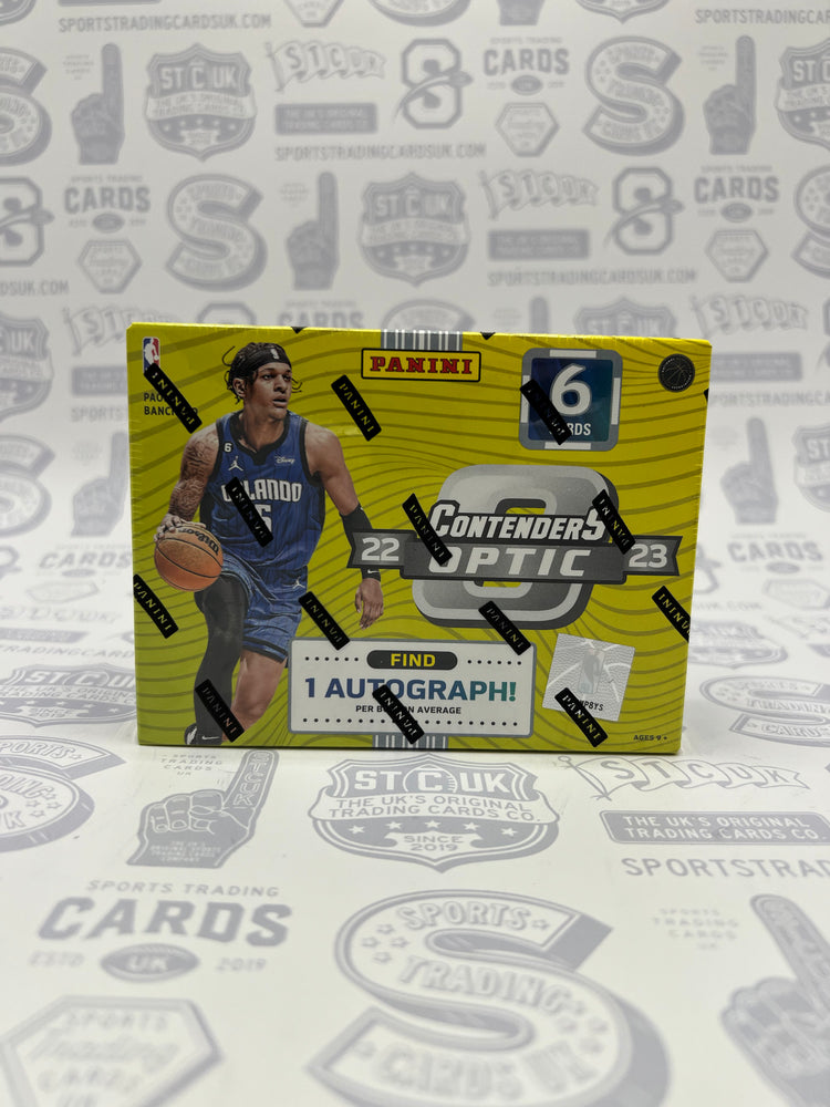 2022/23 Panini Contenders Optic Basketball Hobby Box
