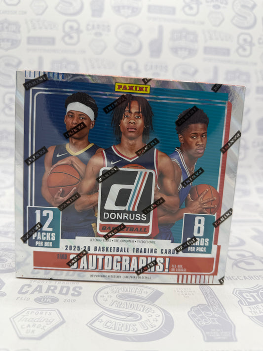 2025-26 Panini Donruss Basketball Hobby Box