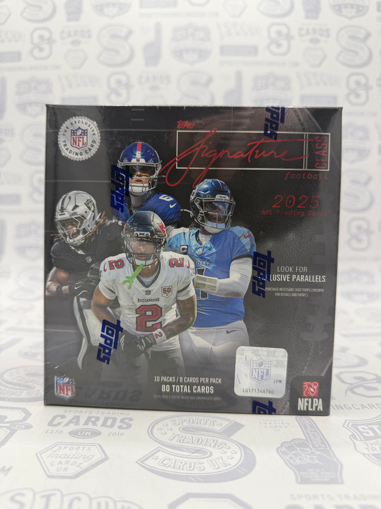 2025 Topps Signature Class Football Mega Box
