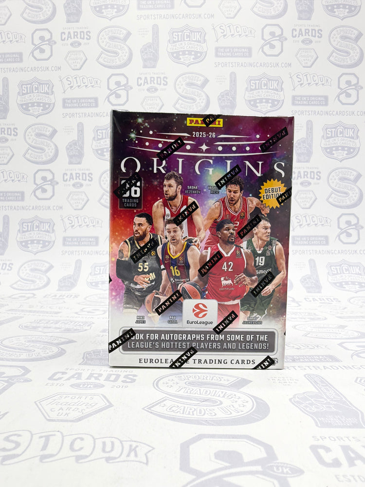 2025-26 Panini Euroleague Origins H2 Box