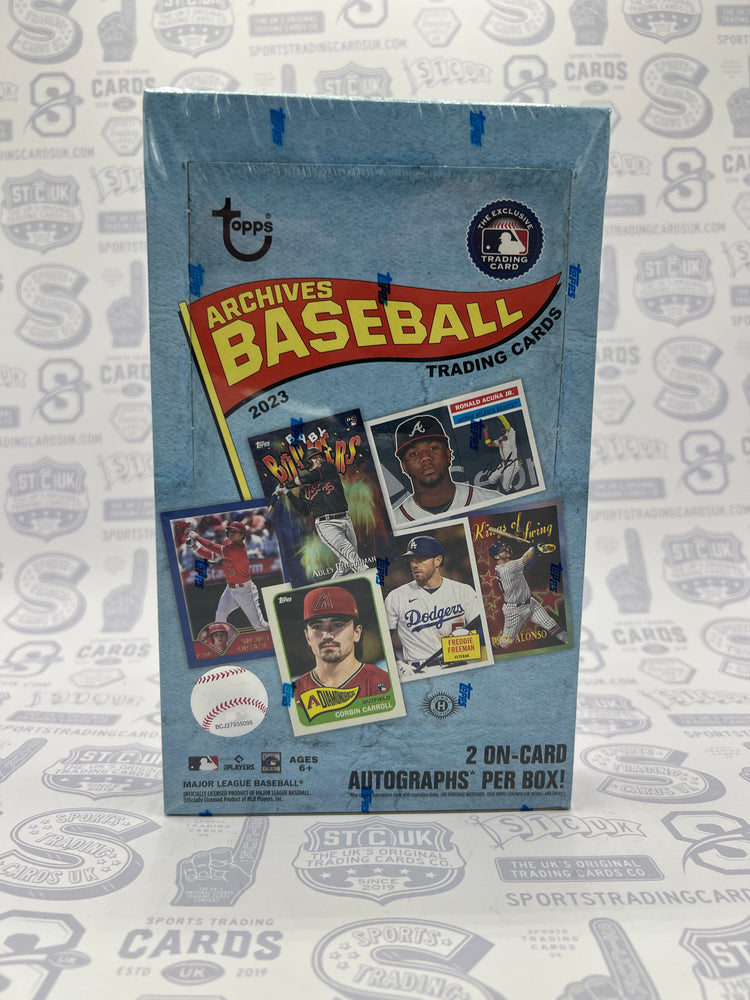 2023 Topps Archives Baseball Hobby Box