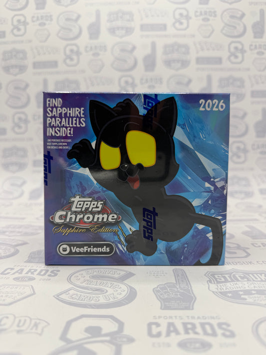 2026 Topps Chrome VeeFriends Sapphire Hobby Box