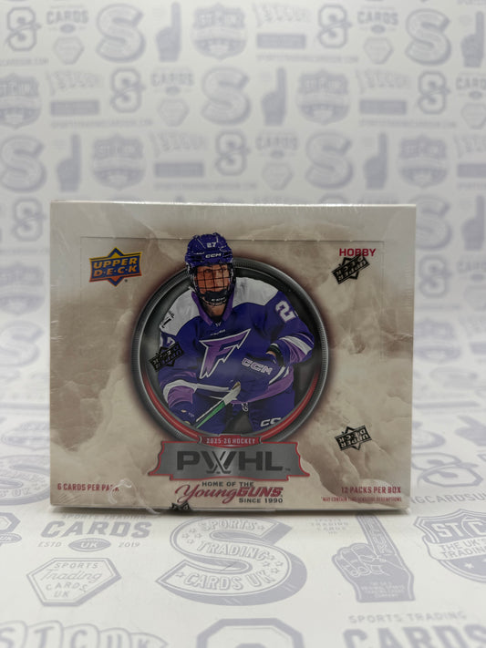 2026 Upper Deck PWHL Hockey Hobby Box - Sports Trading Cards UK
