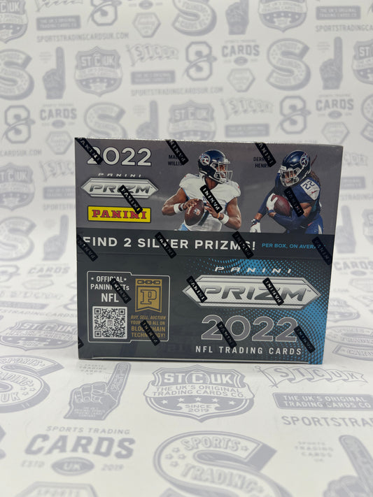 2022 Panini Prizm Football Retail Box