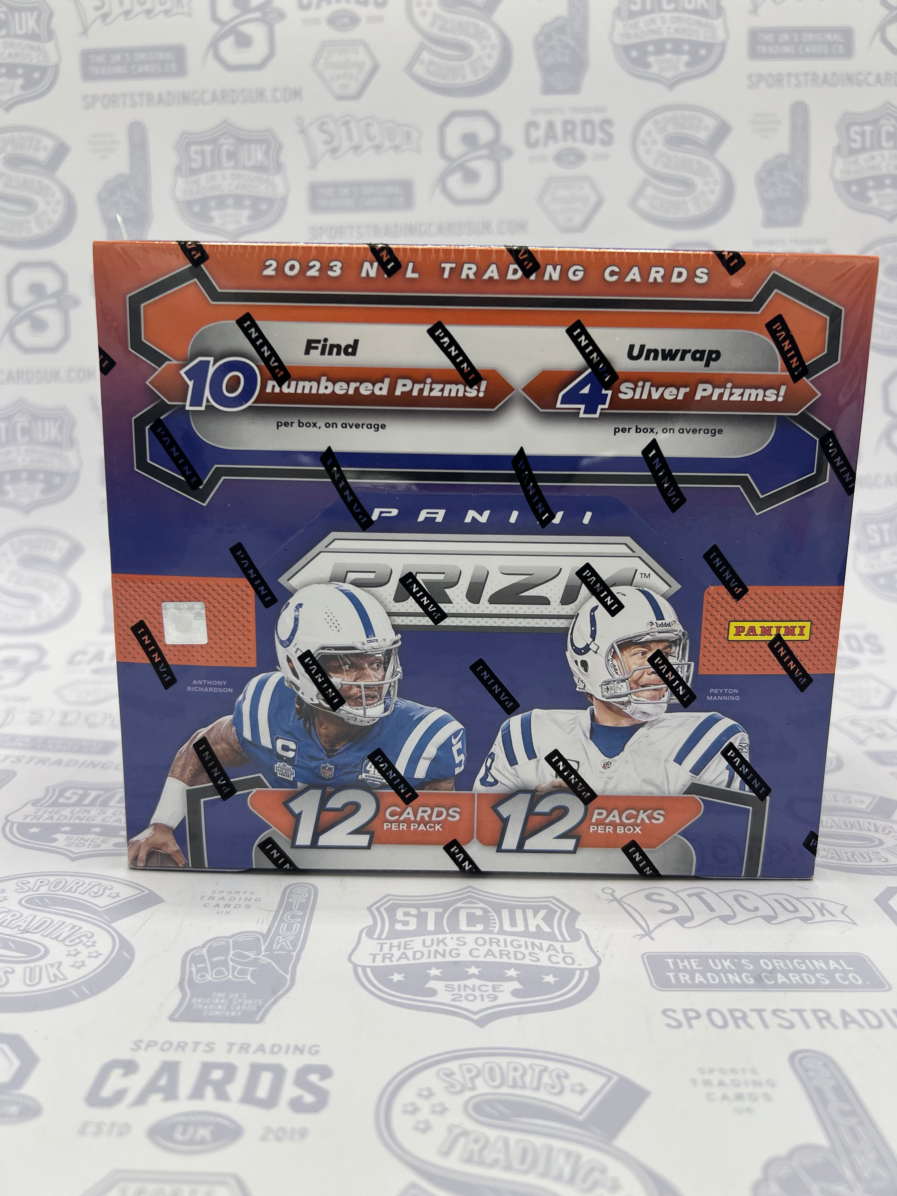 2023 Panini Prizm Football Hobby Box