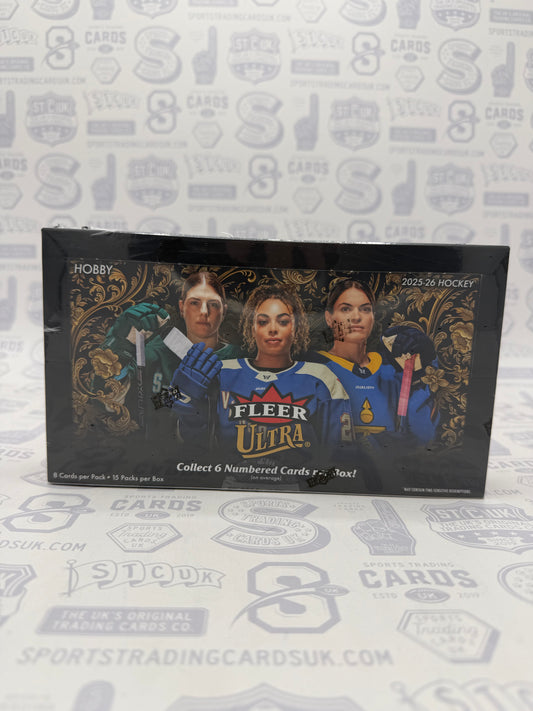 2025-26 Upper Deck Fleer Ultra PWHL Hockey Hobby Box