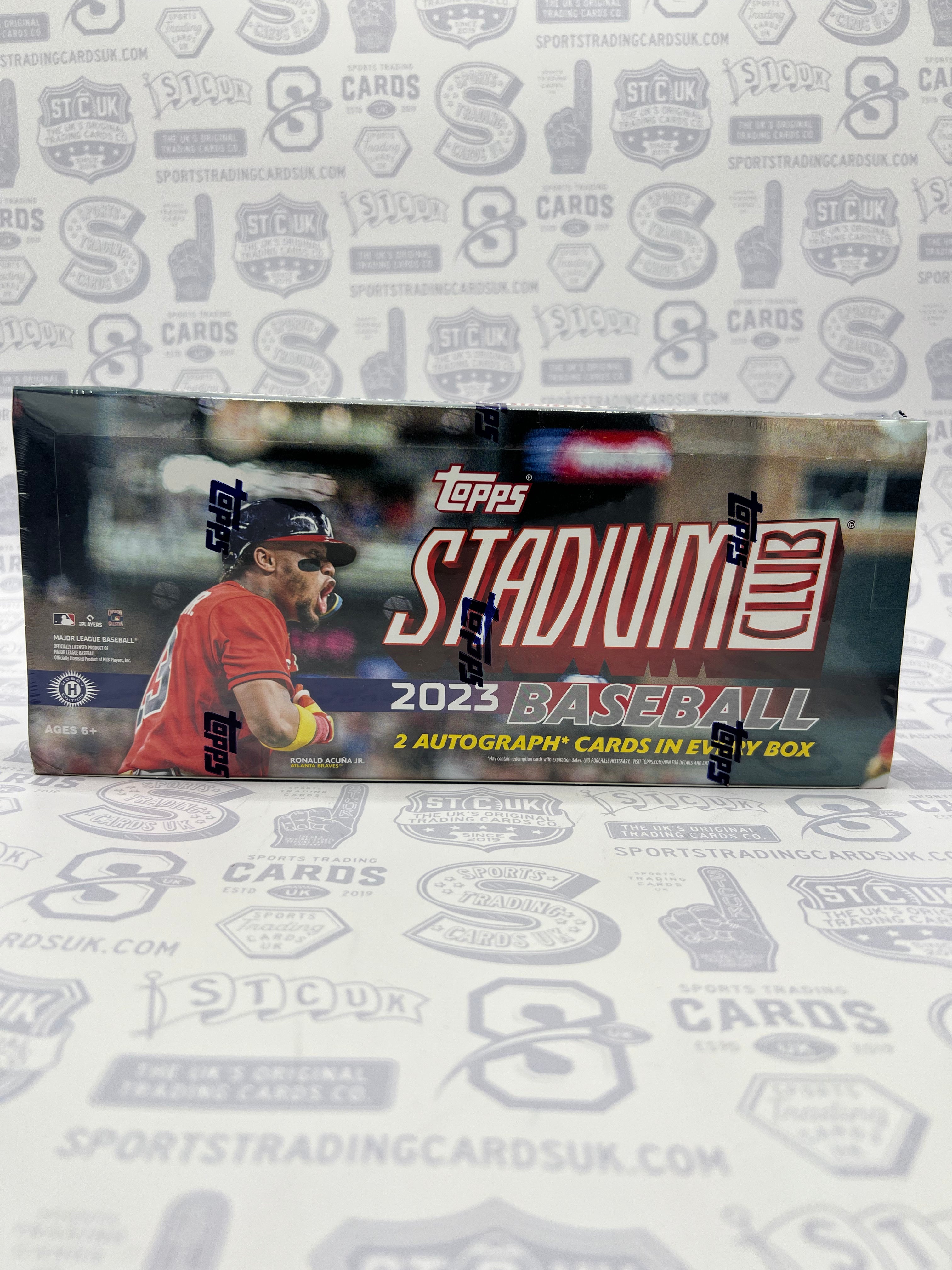 2023 Topps Stadium Club Baseball Hobby Box