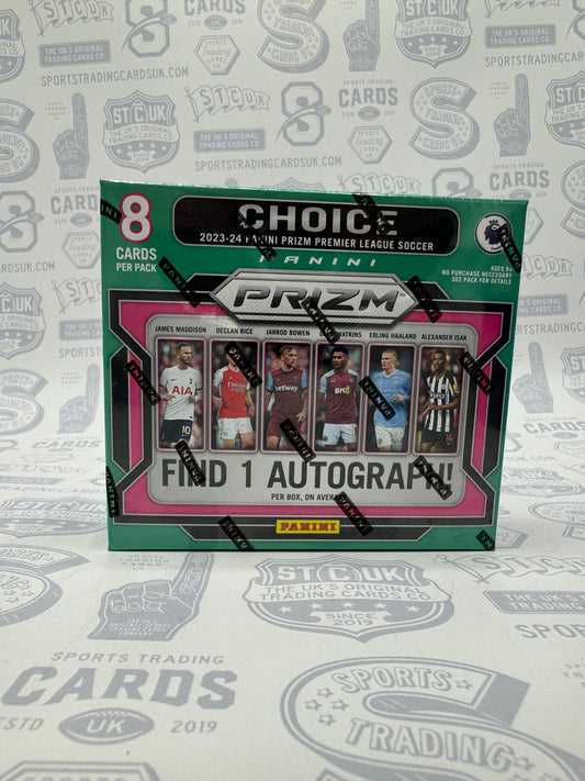 2023/24 Panini Prizm English Premier League Choice Soccer Hobby Box