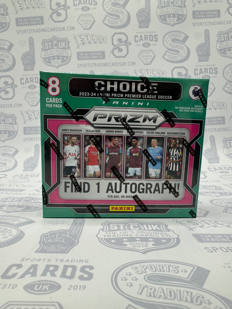 2023/24 Panini Prizm English Premier League Choice Soccer Hobby Box
