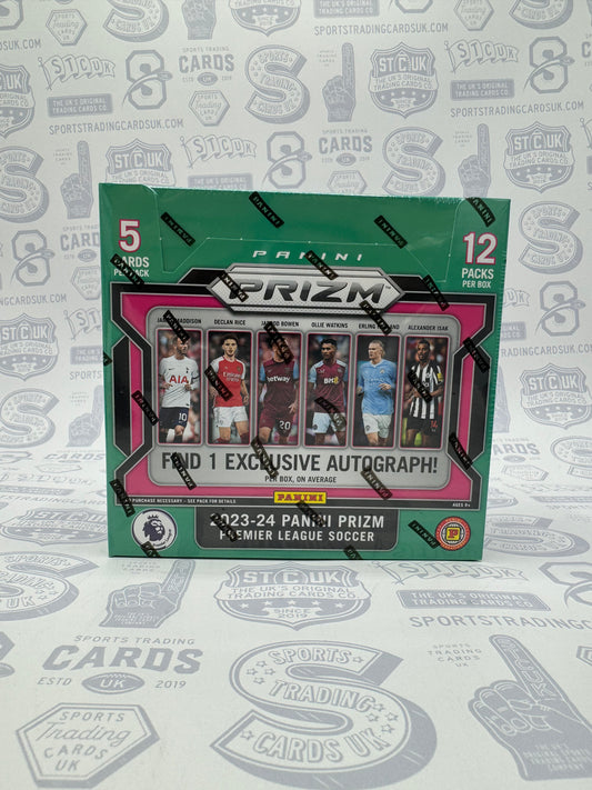 2023-24 Panini Prizm Premier League Soccer Hobby International Box
