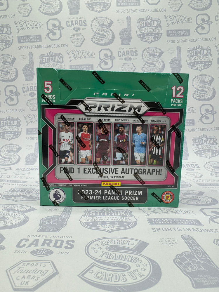 2023-24 Panini Prizm Premier League Soccer Hobby International Box