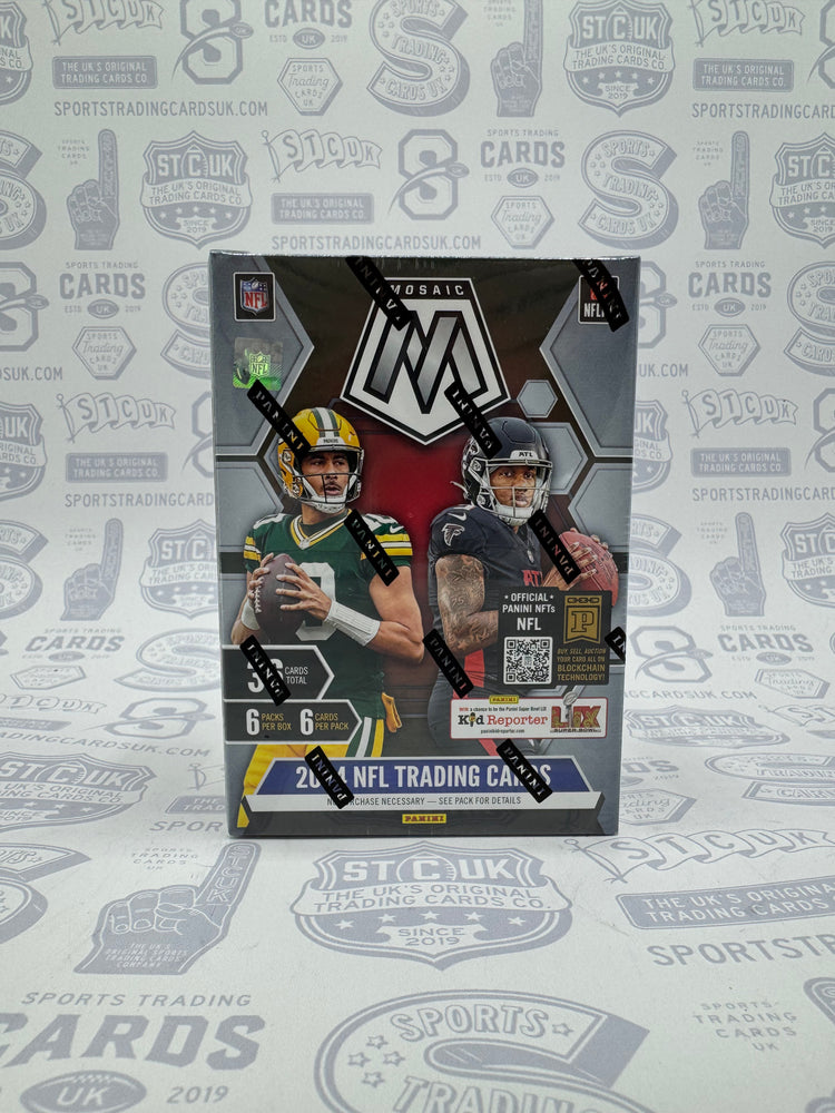 2024 Panini Mosaic Football Blaster Box