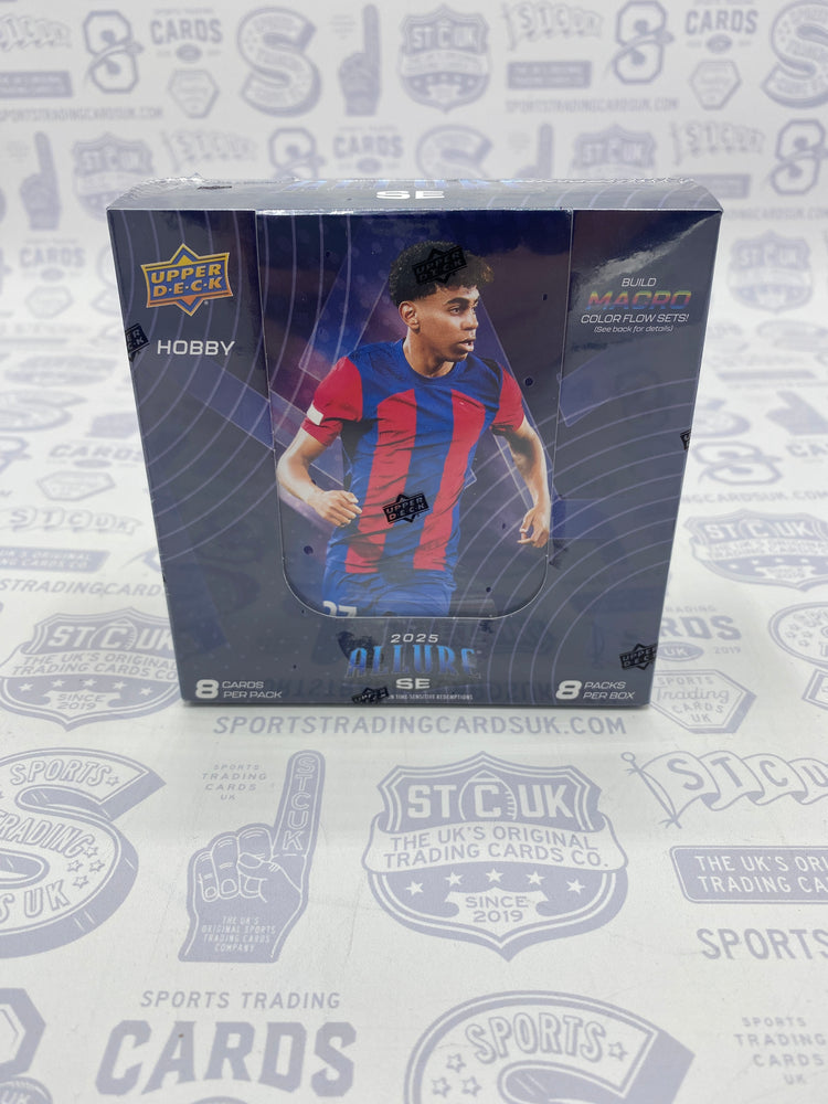 2025 Upper Deck Allure SE Multi-Sport Hobby Box