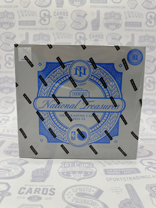 2023/24 Panini National Treasures Basketball Hobby International Box